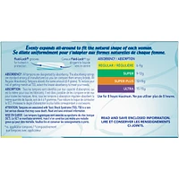 o.b. Original Non-Applicator Tampons Regular Absorbancy