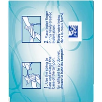 o.b. Original Non-Applicator Tampons Regular Absorbancy