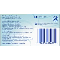 o.b. Original Non-Applicator Tampons Regular Absorbancy