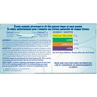 o.b. Original Non-Applicator Tampons Super Absorbancy
