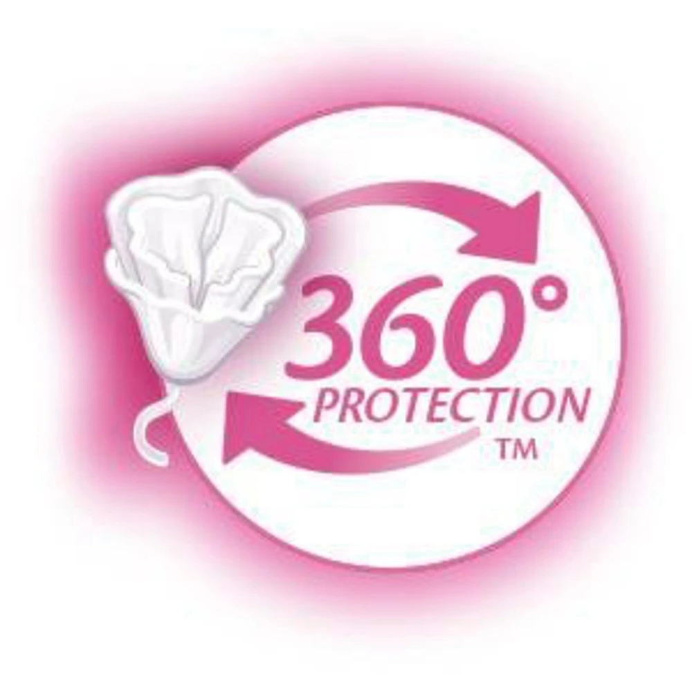Playtex Sport Unscented Athletic Tampons Super