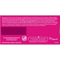 Playtex Sport Unscented Athletic Tampons Super