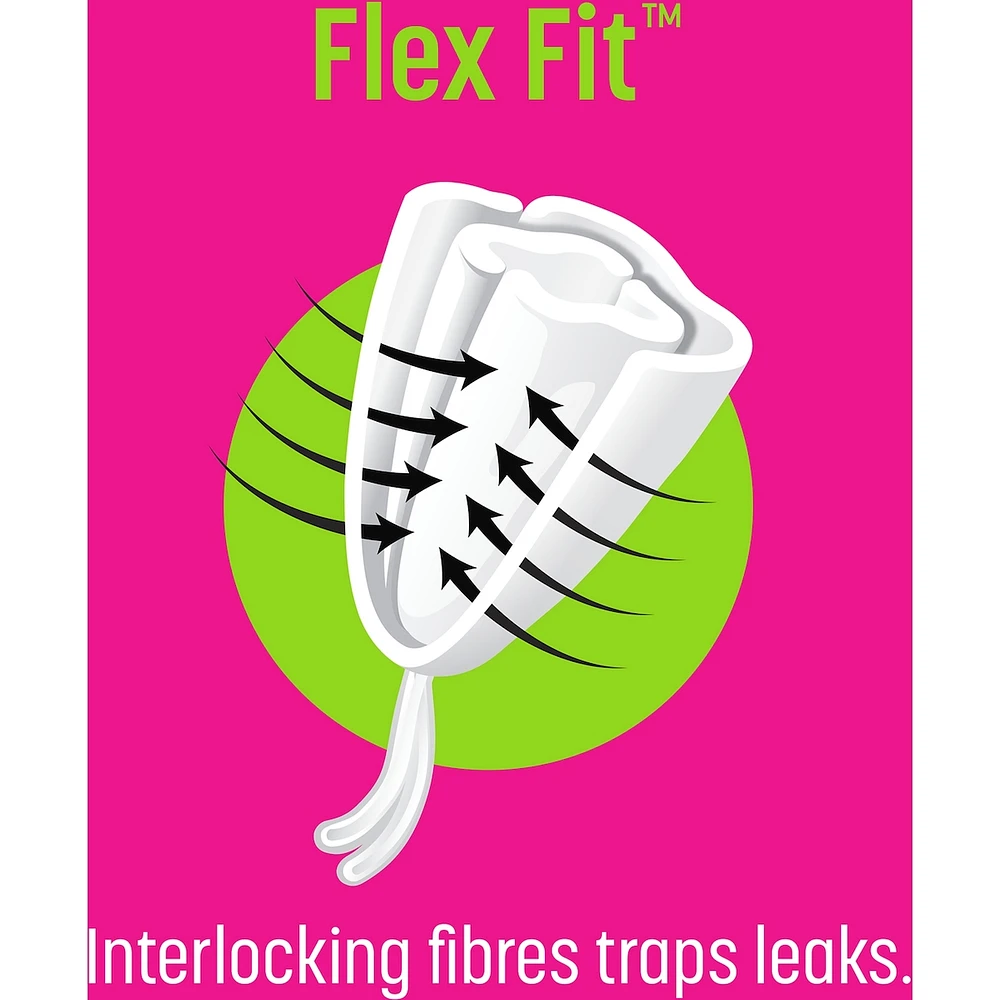 Playtex Sport Unscented Athletic Tampons Super Plus