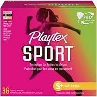 Playtex Sport Tampons, Unscented