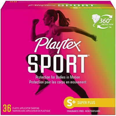 Playtex Sport Tampons, Unscented
