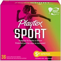 Playtex Sport Tampons, Unscented