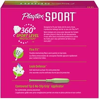 Playtex Sport Tampons, Unscented