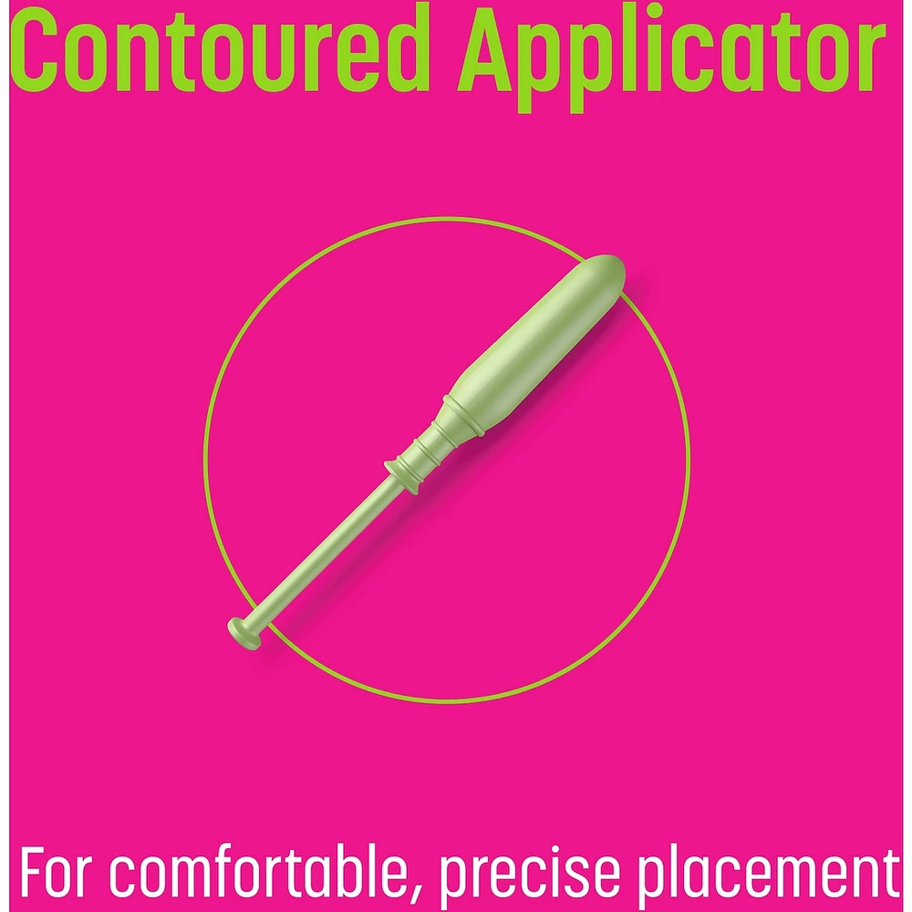 Playtex Sport Tampons, Unscented