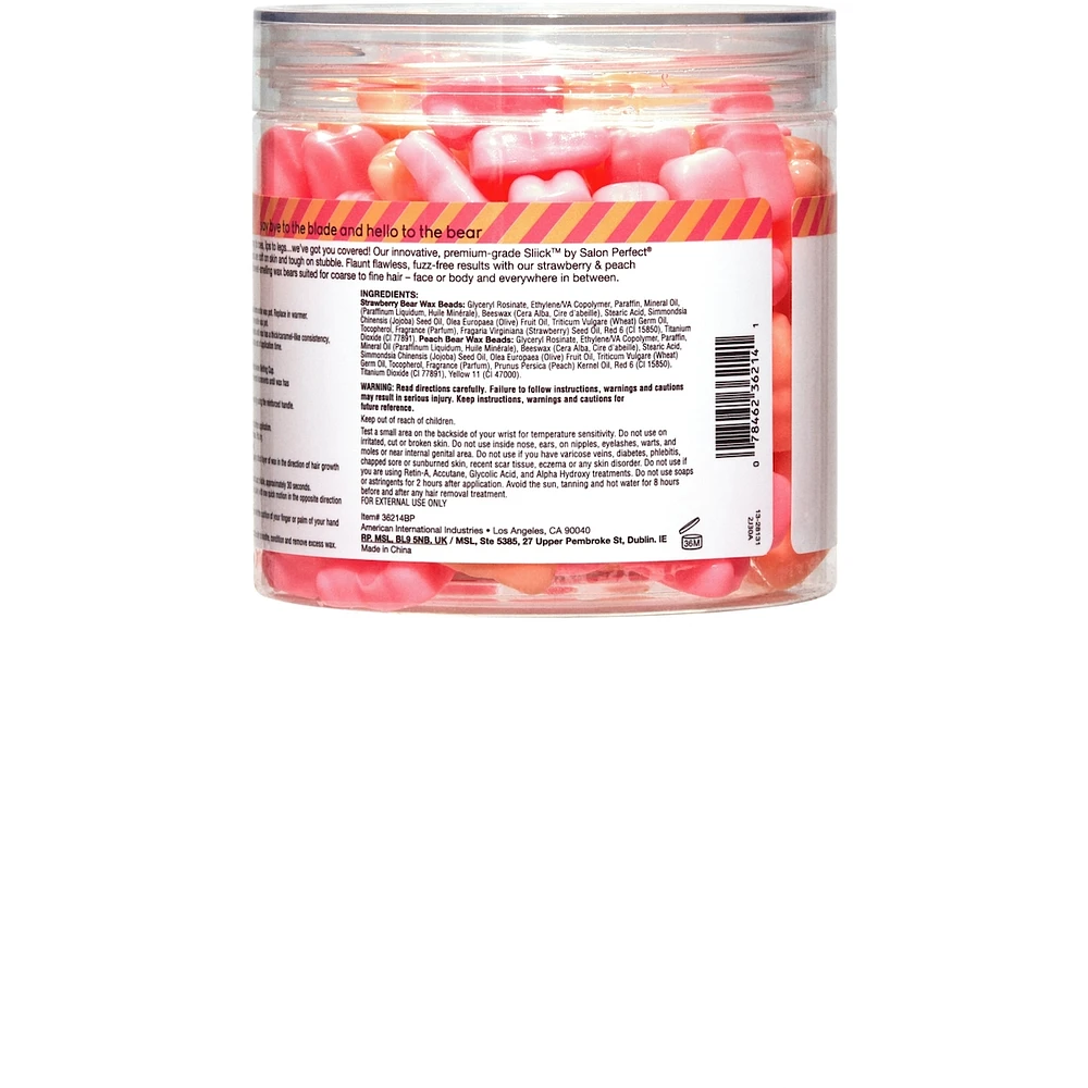 Sliick Gummy Bear Hard Wax