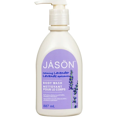 Body Wash Calming Lavender