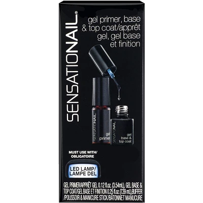 Gel Primer, Base & Top Coat