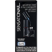 Gel Primer, Base & Top Coat