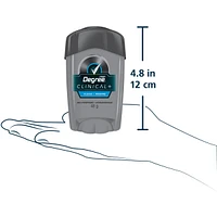 Degree Men Antiperspirant Stick for sweat control Clinical+ Clean antibacterial odour protection 48 g