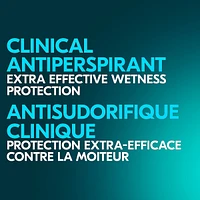Bâton Antisudorifique pour contrôler la transpiration Degree Men Clinical+ Propre protection antibactérienne contre les odeurs 48 g
