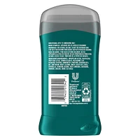 Désodorisant en bâton pour hommes Degree Men  Intense Sport pour 48 h de protection contre les odeurs et une fraîcheur longue durée 85 g