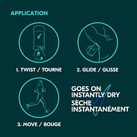 Désodorisant en bâton pour hommes Degree Men  Intense Sport pour 48 h de protection contre les odeurs et une fraîcheur longue durée 85 g
