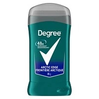 Désodorisant en bâton pour hommes Degree Men  Arctic Edge pour 48 h de protection contre les odeurs et une fraîcheur longue durée 85 g