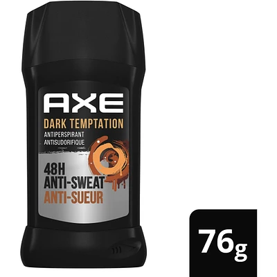AXE Dark Temptation Antiperspirant Stick for Long Lasting Sweat Protection  48H Anti-Sweat 76 g