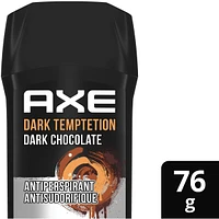 AXE Dark Temptation Antiperspirant Stick for Long Lasting Sweat Protection  48H Anti-Sweat 76 g