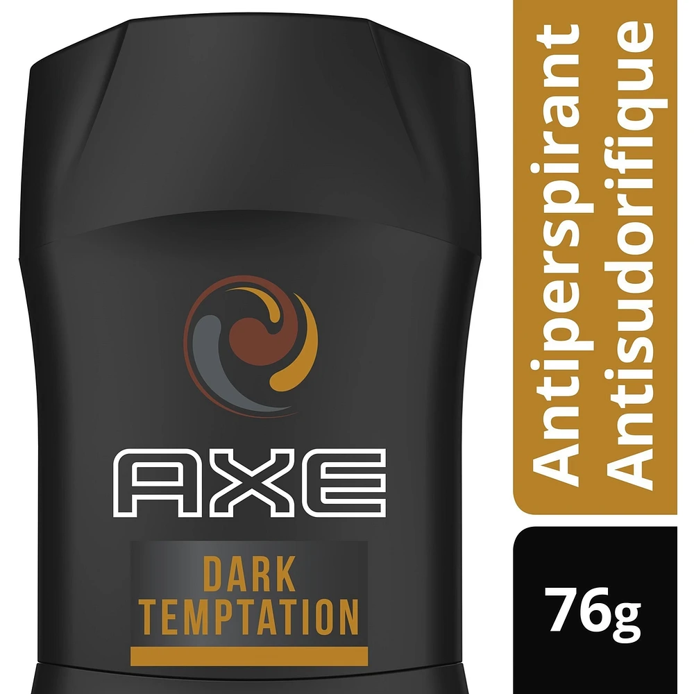 AXE Dark Temptation Antiperspirant Stick for Long Lasting Sweat Protection  48H Anti-Sweat 76 g
