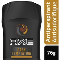 AXE Dark Temptation Antiperspirant Stick for Long Lasting Sweat Protection  48H Anti-Sweat 76 g