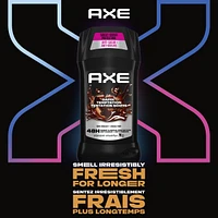 Antisudorifique en bâton pour protection à longue durée AXE Dark Temptation  48 heures anti-sueur 76 g