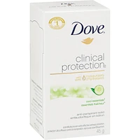 Dove Clinical Protection Antiperspirant Stick for sensitive skin Cool Essentials antibacterial odour protection 45 g