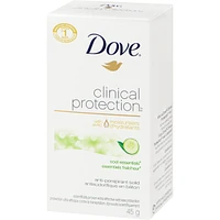 Dove Clinical Protection Antiperspirant Stick for sensitive skin Cool Essentials antibacterial odour protection 45 g