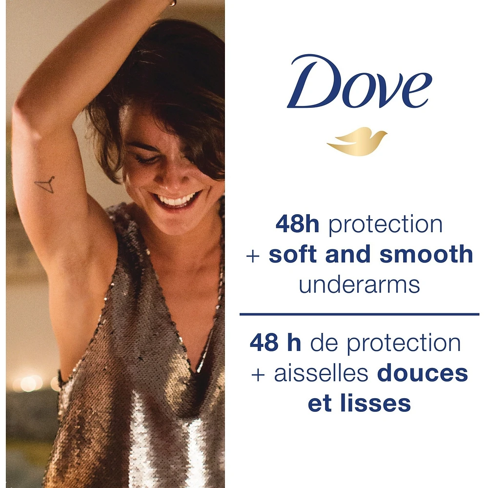 Dove Clinical Protection Antiperspirant Stick for sensitive skin Cool Essentials antibacterial odour protection 45 g