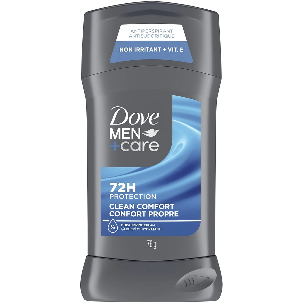 Men+Care Deodorant Stick for total skin comfort Clean Comfort antibacterial odour protection