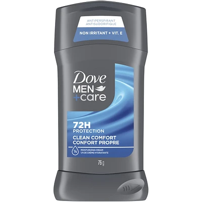 Men+Care Deodorant Stick for total skin comfort Clean Comfort antibacterial odour protection