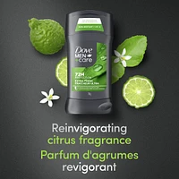 Dove Men+Care Antiperspirant Stick for long-lasting sweat protection and fresh smell Extra Fresh antibacterial odour protection 76 g