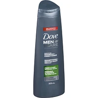 Dove Men+Care 2in1 Shampoo + Conditioner Fresh Clean 355ml