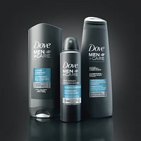 Dove Men+Care 2in1 Shampoo + Conditioner Anti Dandruff 355 ML