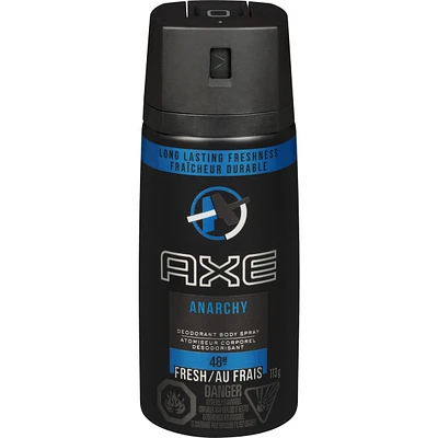 AXE  Deodorant Body Spray  Anarchy  113 g