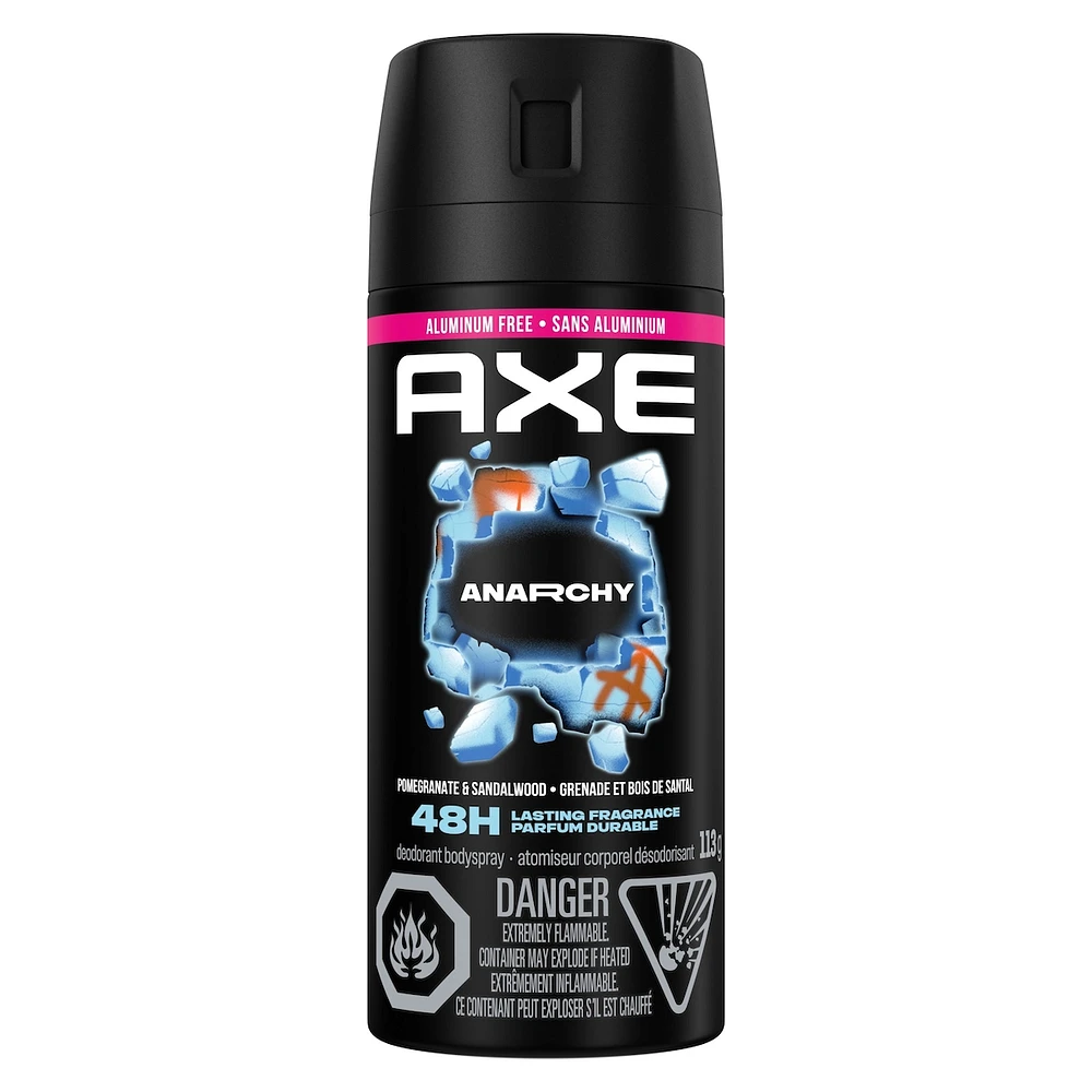 AXE Deodorant Body Spray Anarchy 113 g