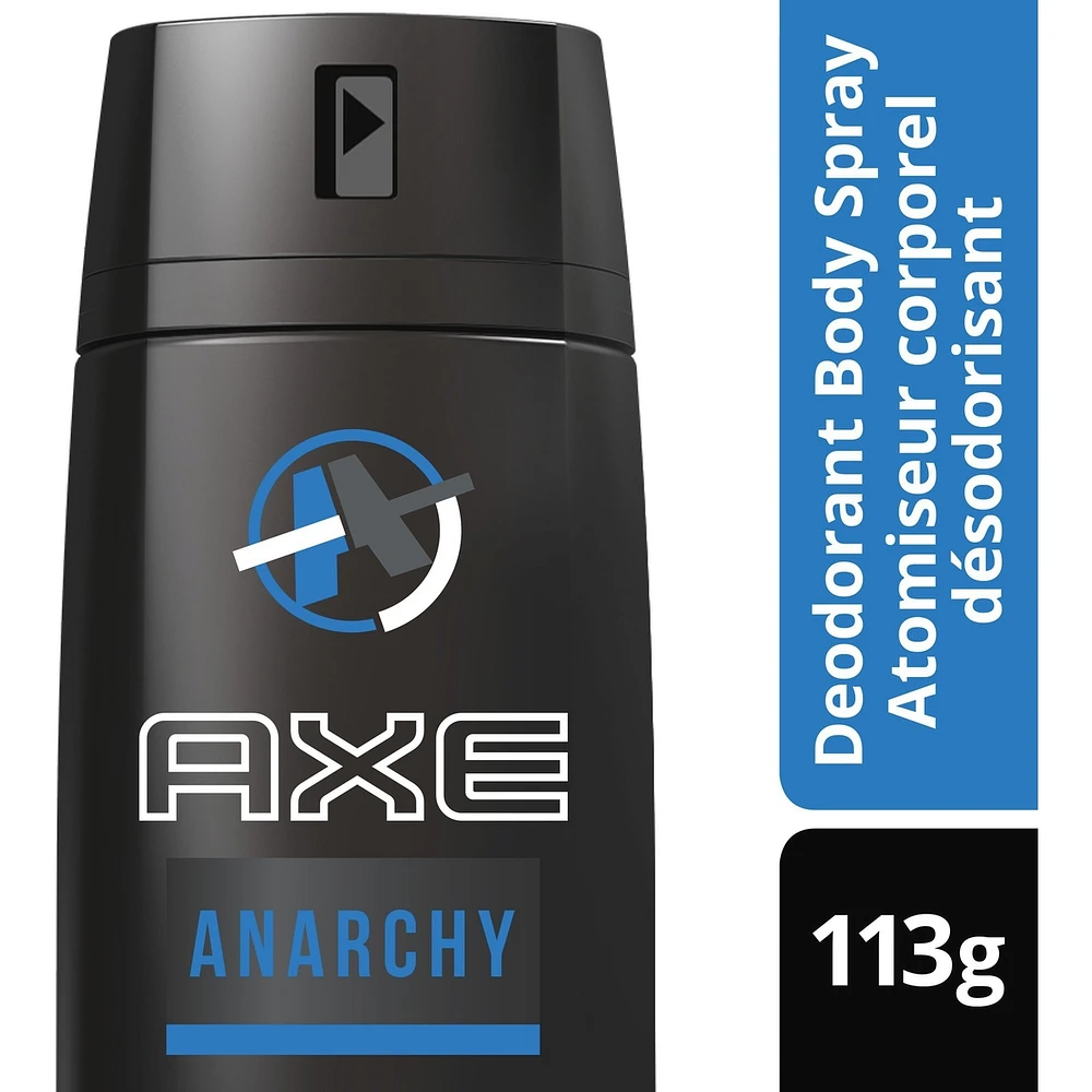 AXE  Deodorant Body Spray  Anarchy  113 g
