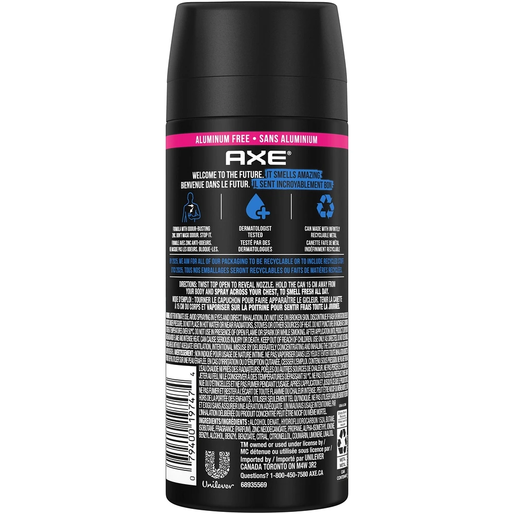 AXE  Deodorant Body Spray  Anarchy  113 g