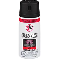 AXE  Daily Fragrance  Anarchy For Her antibacterial odour protection 113 GR