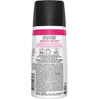AXE  Daily Fragrance  Anarchy For Her antibacterial odour protection 113 GR