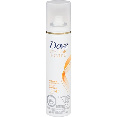 Dove Style + Care Hairspray Flexible Hold 198 GR