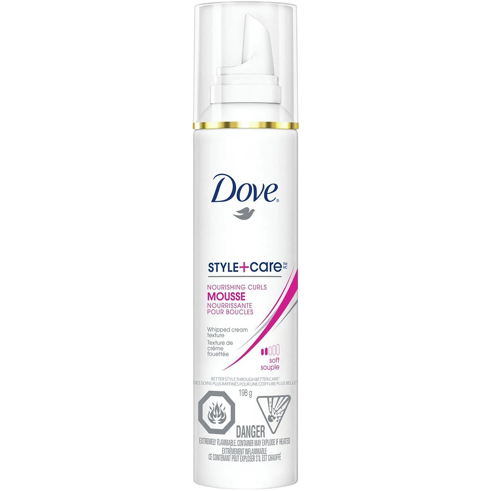 Dove Mousse Curls 198 GR