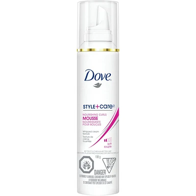 Dove Mousse Curls 198 GR