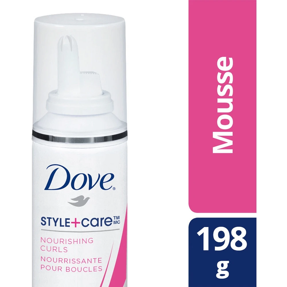 Dove Mousse Curls 198 GR