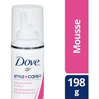 Dove Mousse Curls 198 GR