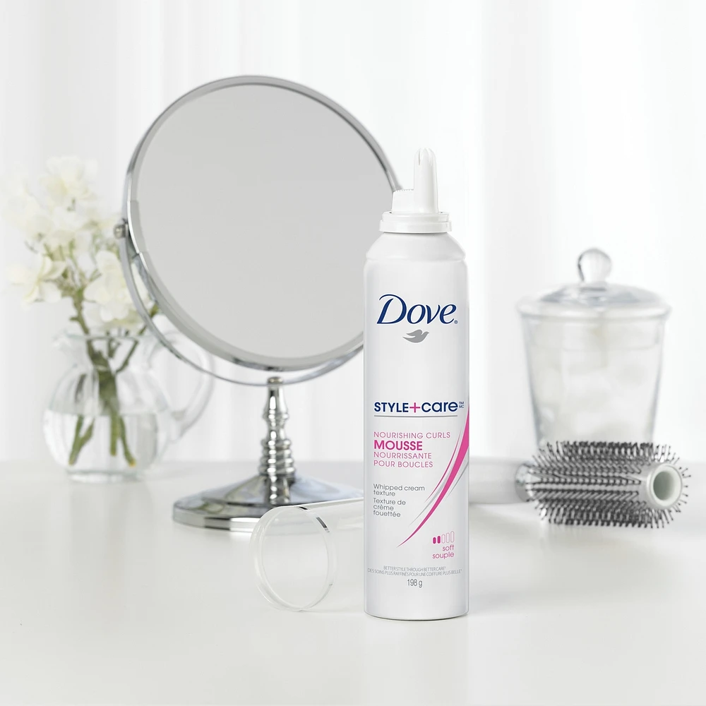 Dove Mousse Curls 198 GR