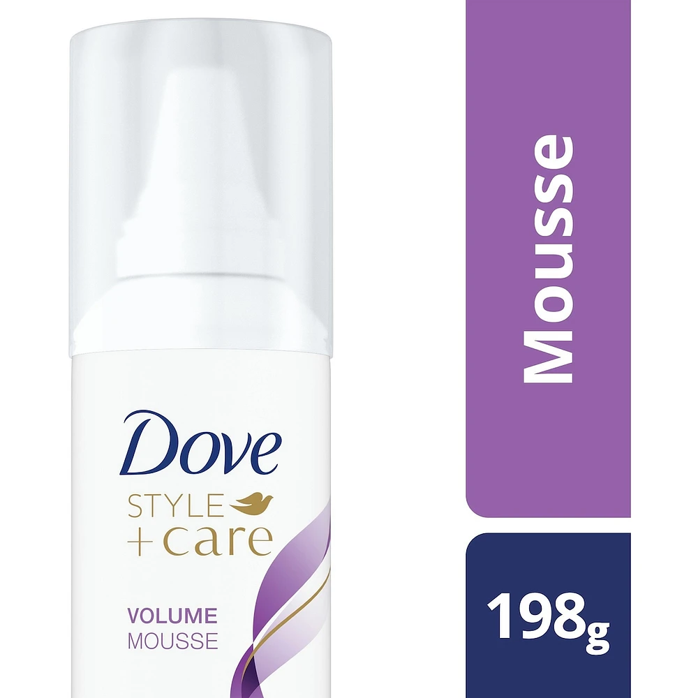 Dove Style + Care Mousse Amplifier 198 GR