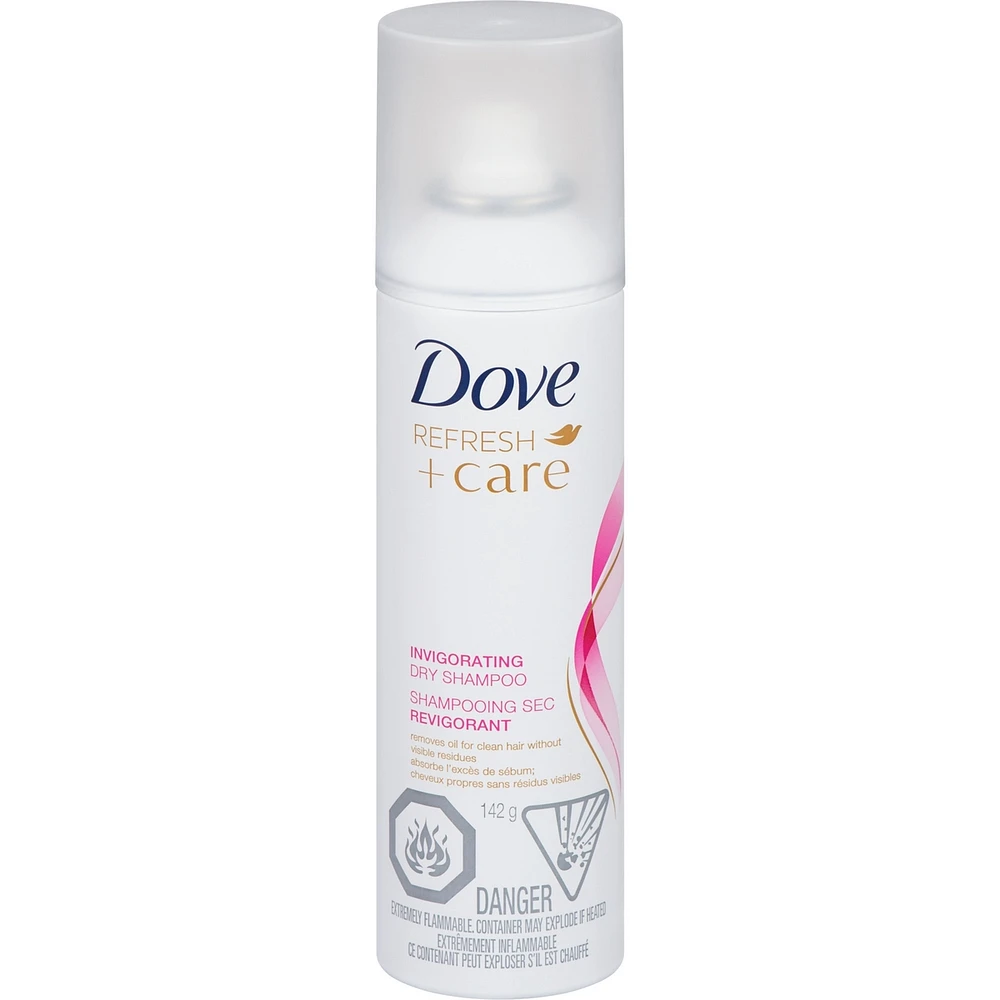 Dove Dry Shampoo care for in between washes Invigorating weightless formula 142 g
