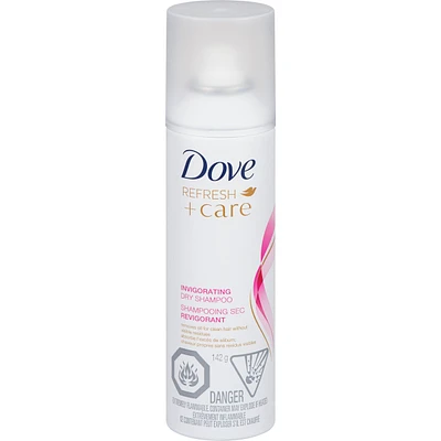 Dove Dry Shampoo care for in between washes Invigorating weightless formula 142 g