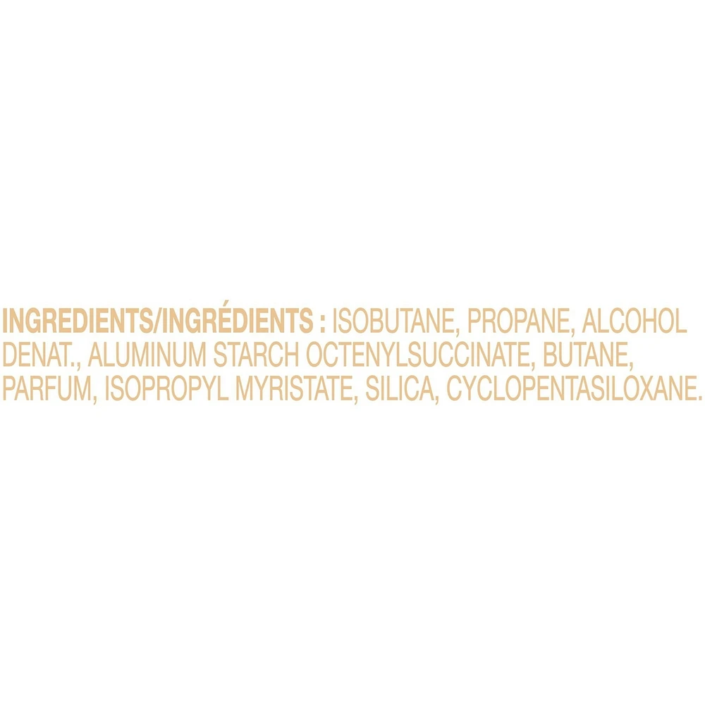 Dove Dry Shampoo care for in between washes Invigorating weightless formula 142 g